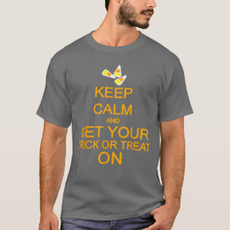T-shirt Et Obtenez Votre Trucs Ou Votre Traitement Sur