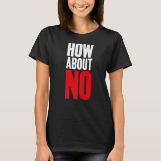 T-shirt Et pas de sarcastique