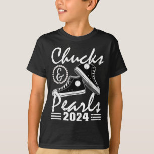 T-shirt Et perles Kamala Harris 2024 Élection Usa 2024 1