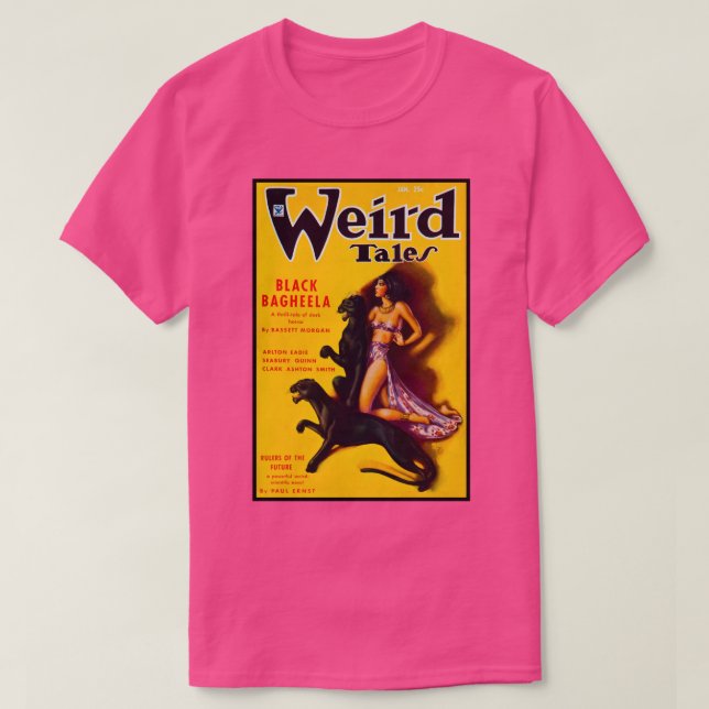 T-SHIRT ET POURTANT, UN AUTRE COUVERT CLASSIQUE D'HORREUR  (Design devant)