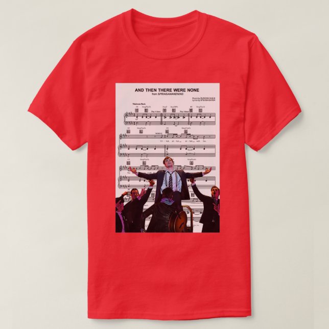 T-shirt Et Puis Il N'Y A Eu Aucun Éveil Du Printemps (Design devant)