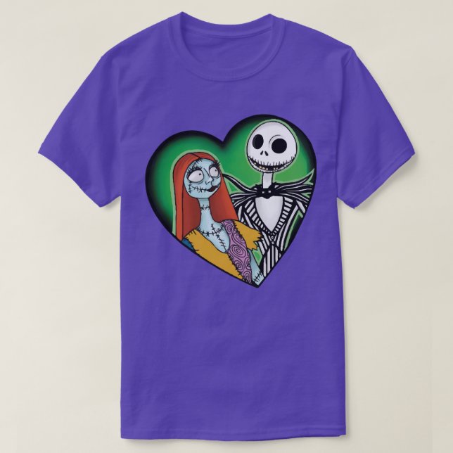 T-shirt et Sally (Design devant)