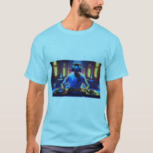 T-shirt Et si : "Threads harmonieux : Portez votre musique