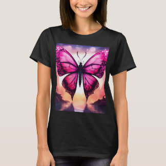 T-shirt Et "Winged Whimsy : The Butterfly Inspiré S