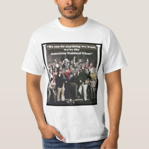 T-shirt Étable politique