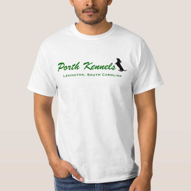 T-shirt Établissements de Porth, Lexington, la Caroline du (Devant)
