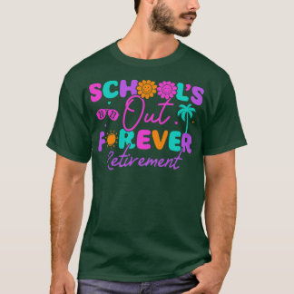 T-shirt Établissements scolaires à la retraite anticipée 2
