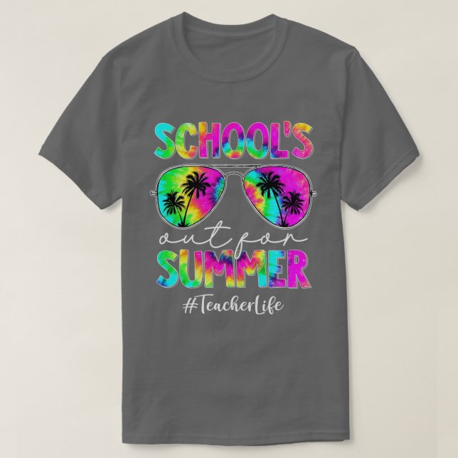T-shirt Établissements scolaires pour vacances scolaires d (Design devant)