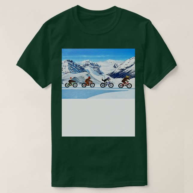 T-shirt Établissements VTT Thirt (Design devant)