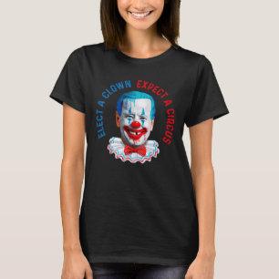 T-shirt Établissez un clown et attendez-vous à un clown 