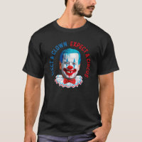 Établissez un clown et attendez-vous à un clown an