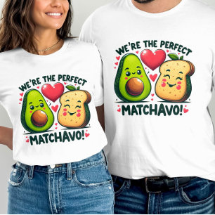 T-shirt Étaient-ils parfaits Matchavo Couples adorables