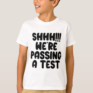T-shirt Étaient Ping A Test Funny Test Jour 2022 Test Teac