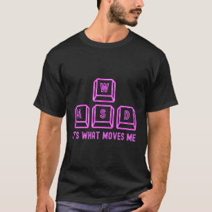 T-shirt Était Ordinateur Clavier Funny Pc Gamer Console Vi
