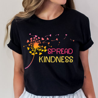 T-shirt Étaler La Positivité Du Lien, Être Gentil