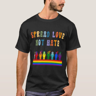 T-shirt Étaler l'amour