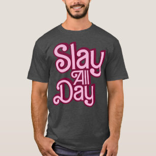 T-shirt Étaler tout le style de journée