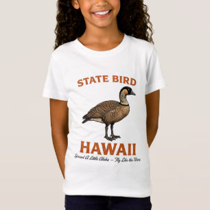 T-Shirt Étalez un peu d'Aloha, volez comme le Nene