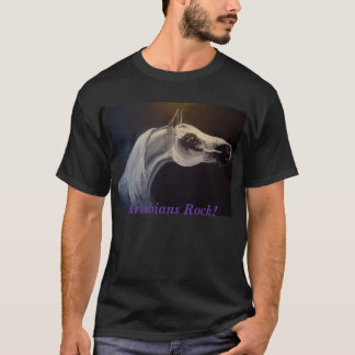 T-shirt Étalon Arabe fier, roche d'Arabes !