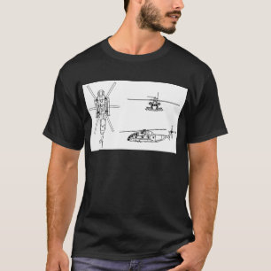 T-shirt Étalon de la mer CH-53