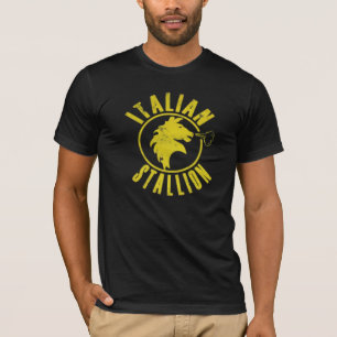 T-shirt Étalon italien pour des darkshirts