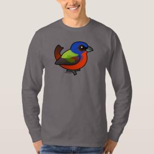 T-shirt Étamine peinte