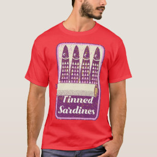 T-shirt Étanchéité des sardines