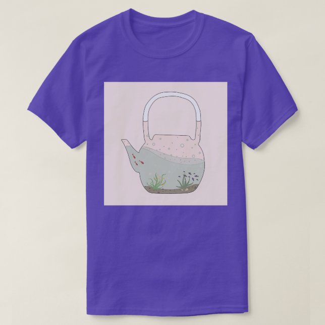 T-shirt Étang à thé (Design devant)