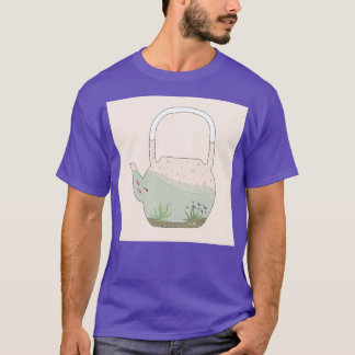 T-shirt Étang à thé