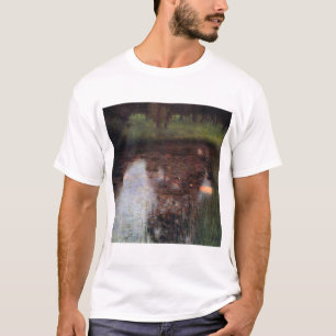 T-shirt Etang de calme sur le terrain du Château de Kammer