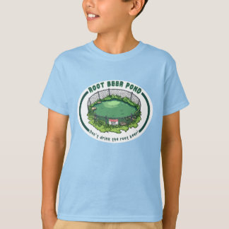 T-shirt Étang de Root Beer