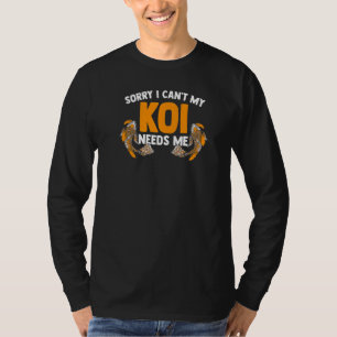 T-shirt Etang d'eau Japon Nishikigoi poisson japonais Carp