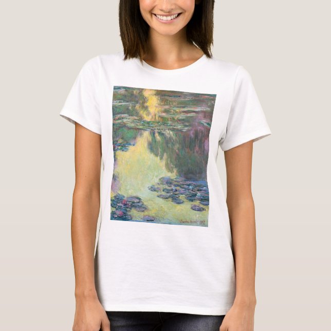 T-shirt Etang Lily, Monet (Devant)