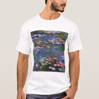 Etang Lily, Monet