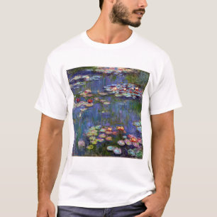 T-shirt Etang Lily, Monet