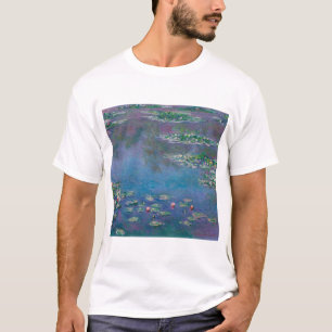 T-shirt Etang Lily, Monet
