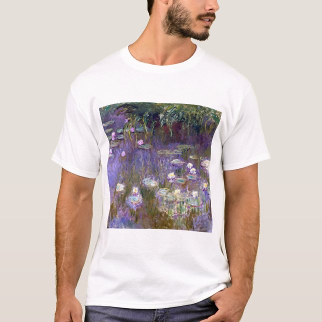 T-shirt Etang Lily, Monet (Devant)