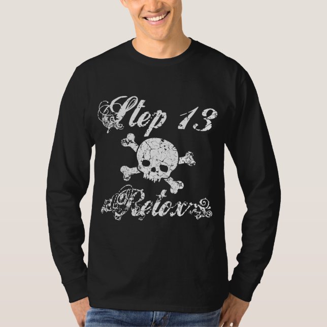 T-shirt Étape 13 - Retox (Devant)