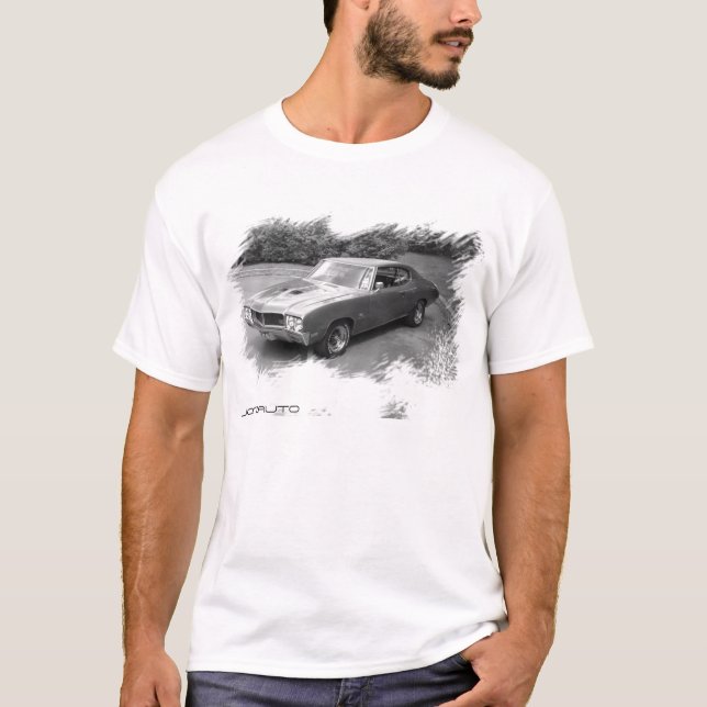 T-shirt Étape 1 de GS de JONZAUTO Buick (Devant)