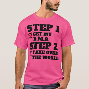 T-shirt Étape 1 Obtenir mon DMA Étape 2 Prendre le contrôl