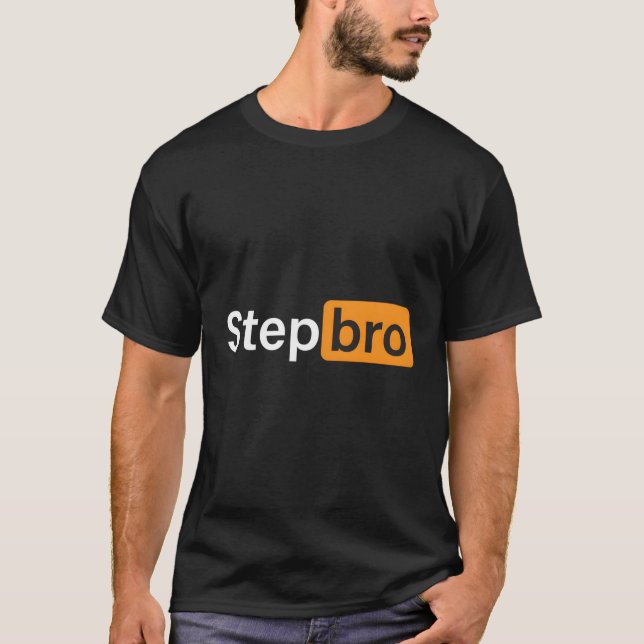 T-shirt Étape Bro (Devant)