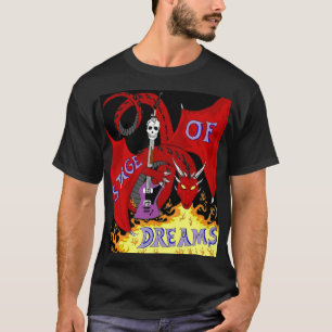 T-shirt Étape de chemise de rêves