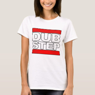T-shirt étape de DJ-tambour et de basse-copie de
