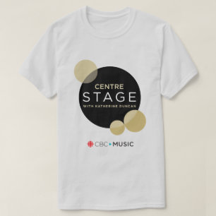 T-shirt Étape du Centre de Radio-Canada