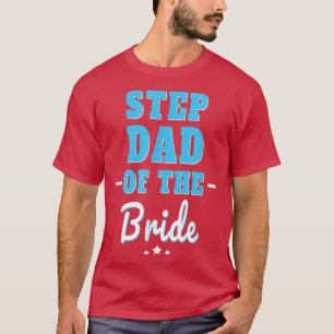 T-shirt Étape Papa De La Mariée