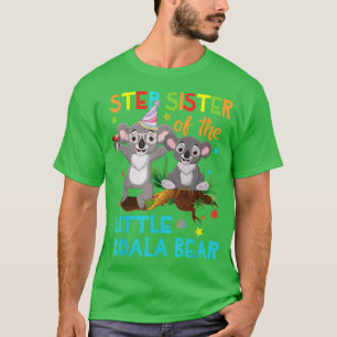 T-shirt Étape Soeur De L'Ours De Koala Fête De Famille Che