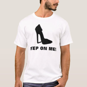 T-SHIRT ÉTAPE SUR MOI !