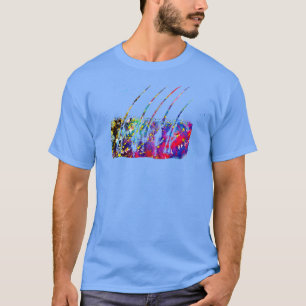 T-shirt Étapes de croissance des cheveux 3