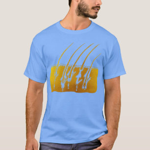 T-shirt Étapes de croissance des cheveux 4