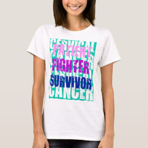 T-shirt Étapes du cancer du col utérin